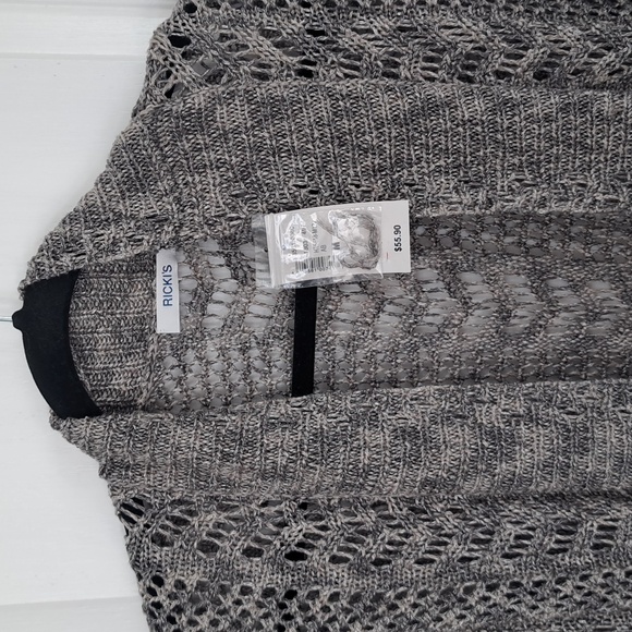Rickis Crochet Style Cardigan - Picture 2 of 4